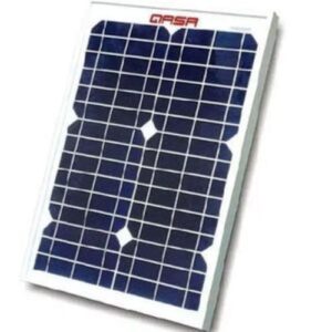 20watts 12v/15v Mono Solar Panel (For Rechargeable Fans)