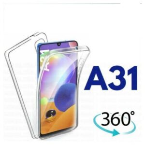 Galaxy A31 360 Front And Back Transparent Case