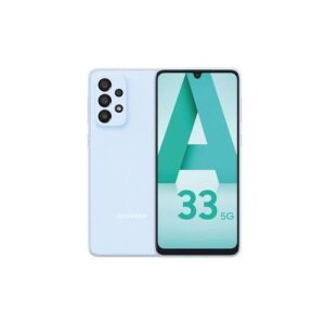 Galaxy A33 5G, 6GB/128GB Memory – Blue
