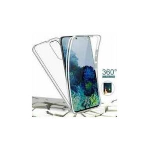 A30 / A20 360 Front And Back Transparent Case