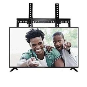 32″ Inches LED TV (BTF-32AN) + Free Wall Bracket + 12 Months Warranty – Black