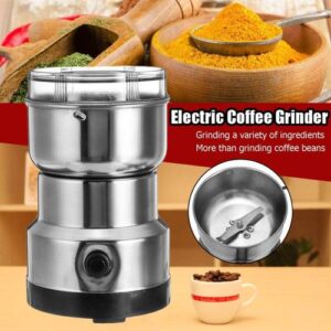 Electric Coffee Grinder Maker Grinding Milling Bean Spice Salt Pepper Herbs Nuts Spices Mill Grinder Blender Tool