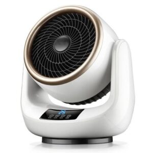 Electric Fan Heater 1500W Household Calefactor-White