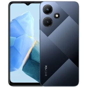 HOT 30i- (X669) – 128/4GB ‘6.6″-13MP Rear AF Dual Camera With Dual Flash Light + 8MP Selfie -5000mAh – Android 12 – Mirror Black