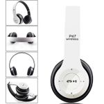 P47 Wireless Bluetooth Headphones, FM Radio, Sd Card MP3 9