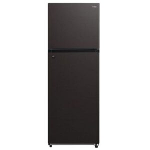 173 Litres Double Door Refrigerator (HD-216F) –  Jazz Black