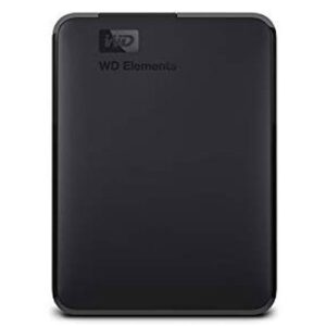 1TB Western Digital Element External Hard Disk Drive 3.0 USB