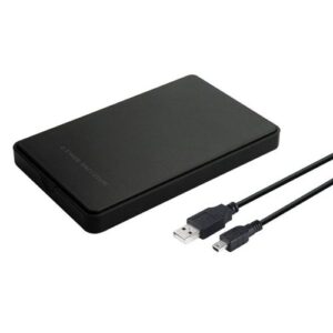 USB 2.5” SATA Hard Disk Drive Case-