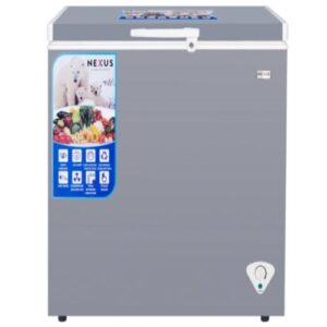 100 Litres Chest Freezer (NX-150HC) – Silver