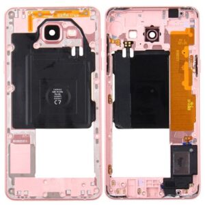 IPartsBuy For Samsung Galaxy A5 (2016) / A5100 Middle Frame Bezel(Pink)