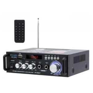 220V/12V 600W Bluetooth HiFi Audio Stereo Power Amplifier