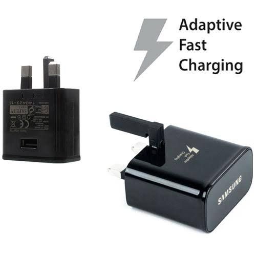 Galaxy Fast Charge Adaptive Charger For S8 S10 A50 A70 White(head Only) 2