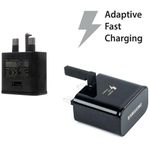 Galaxy Fast Charge Adaptive Charger For S8 S10 A50 A70 White(head Only) 5