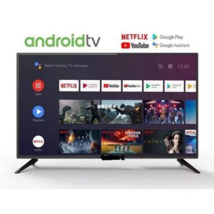 32″INCHES SMART FRAMELESS ANDROID TV 2 YEARS WARRANTY