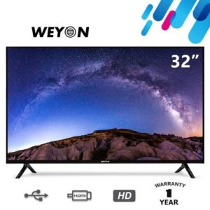 32″ Inches LED TV (32WAN)  – Black +1 Year Warranty