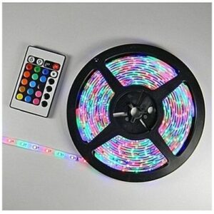 Led Strip Flexible Tape Indoor And Outdoor Light With Remote Control
