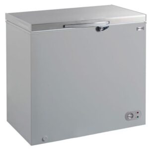 210 Litres Chest Freezer (NX-265) – Silver
