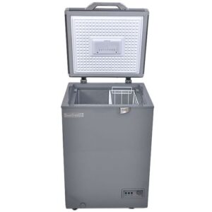 93 Litres Chest Freezer (SFL100 Eco) – Dark Grey