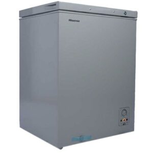 142 Litres Chest Freezer With Power Indicator Function (180SH) – Silver + One Year Warranty.