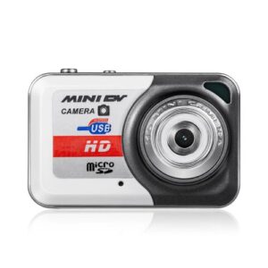 HD Ultra Portable X6 Digital Camera Video Camera 1280*1024 Camara Fotografica Digital Support TF Card CHSMALL
