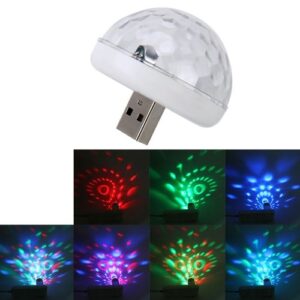 Car Stage Party DJ Colorful RGB Atmosphere Decorative Lamp