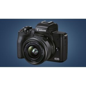 EOS M50 Mark II Mirrorless Camera With 15-45mm Lens