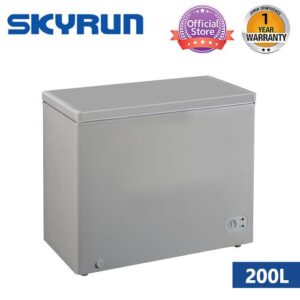 200 Litres Chest Freezer (BD-200HNW) – Grey
