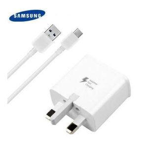 Fast Charger  And Charger Cord Cable For Samsung Galaxy A10E A50 A20 Note 10 S20 Plus Ultra 5G A51 A71,LG G7 G8 V40 V50 G9 V60 Thinq,G6,V30 V20,3A USB Type C Data Cable-White