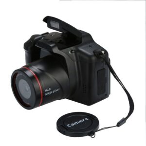 Portable Digital Camera Camcorder Full HD 1080P Video Camera 16X Zoom AV Interface 16 Megapixel CMOS Sensor KANWORLD