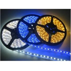 3 Packs Led Strip Flexible Tape Light With In-Between Connectors For Longer Leght (5m X 3) 15meters