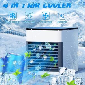 Mini Portable Air Conditioning Desktop USB Air Conditioner Cooling Fans