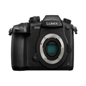 Lumix DC-GH5 Mirrorless Digital Camera-Body Only