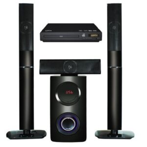 3.1 Bluetooth Home Theatre Tower Sound + Free DVD Player