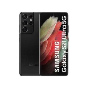 Galaxy S21 Ultra 5G-6.8″ 128GB ROM 12GB RAM,Single Sim-Black