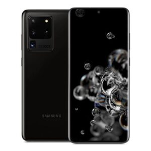Galaxy S20 Ultra 5G 16+512GB G9880 Dual Sim  – Black-A