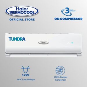 1HP Tundra Air Conditioner (Energy Saving) -White