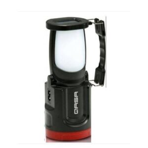 SOLID RECHARGEABLE LANTERN WITH SOLAR PANEL