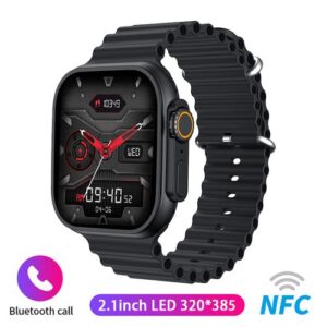 New Smart Watch DT8 Ultra NFC GPS Track 49mm Men Women Smartwatch Series 8 Thermometer BluetoothCall Waterproof Sports For Apple