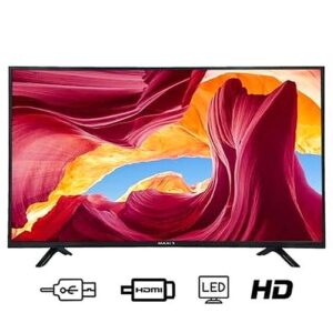 32″ Inches LED HD TV (D2010) – Black +1 Year Warranty