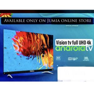32″ Inches Full HD Smart Android TV Vision