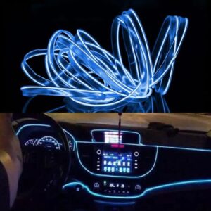 2M Cold Light Flexible LED Strip Light For Car Decoration