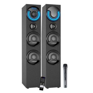 2.0 Heavy Duty Sound Speakers Tower Series