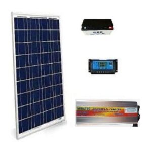 3000W HOME SOLAR LIGHTING SYSTEM FOR TV, LAPTOP AND LIGHTS