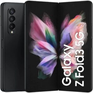 Z Fold 3 5G, 7.6-Inch (12GB RAM,256GB ROM) Android 11 – BLACK