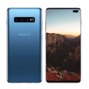 Galaxy S10+  8GB + 128GB Mobile Phones – Blue