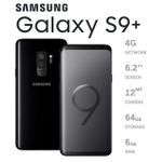 Galaxy S9 + 6.2-Inch QHD 6GB+64GB ROM 4G Smartphone 8