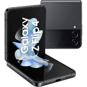 Galaxy Z Flip 4 – 6.7″ (8GB RAM, 256GB ROM) Android 12  – 5G  – 3700mAh – Graphite