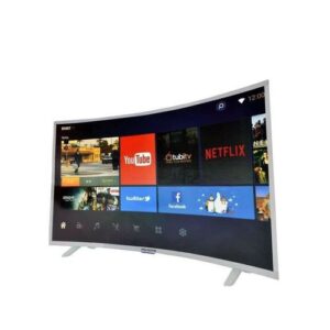 32-Inches Smart Curved TV With Netflix (1year Warranty)
