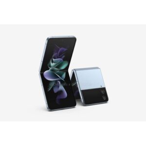 Galaxy Z Flip 4 – 8GB, 256GB-5G – BLUE