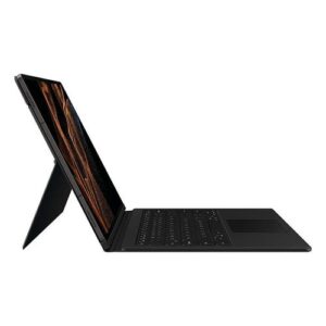 Galaxy Tab S8 Ultra Book Cover Keyboard – Black